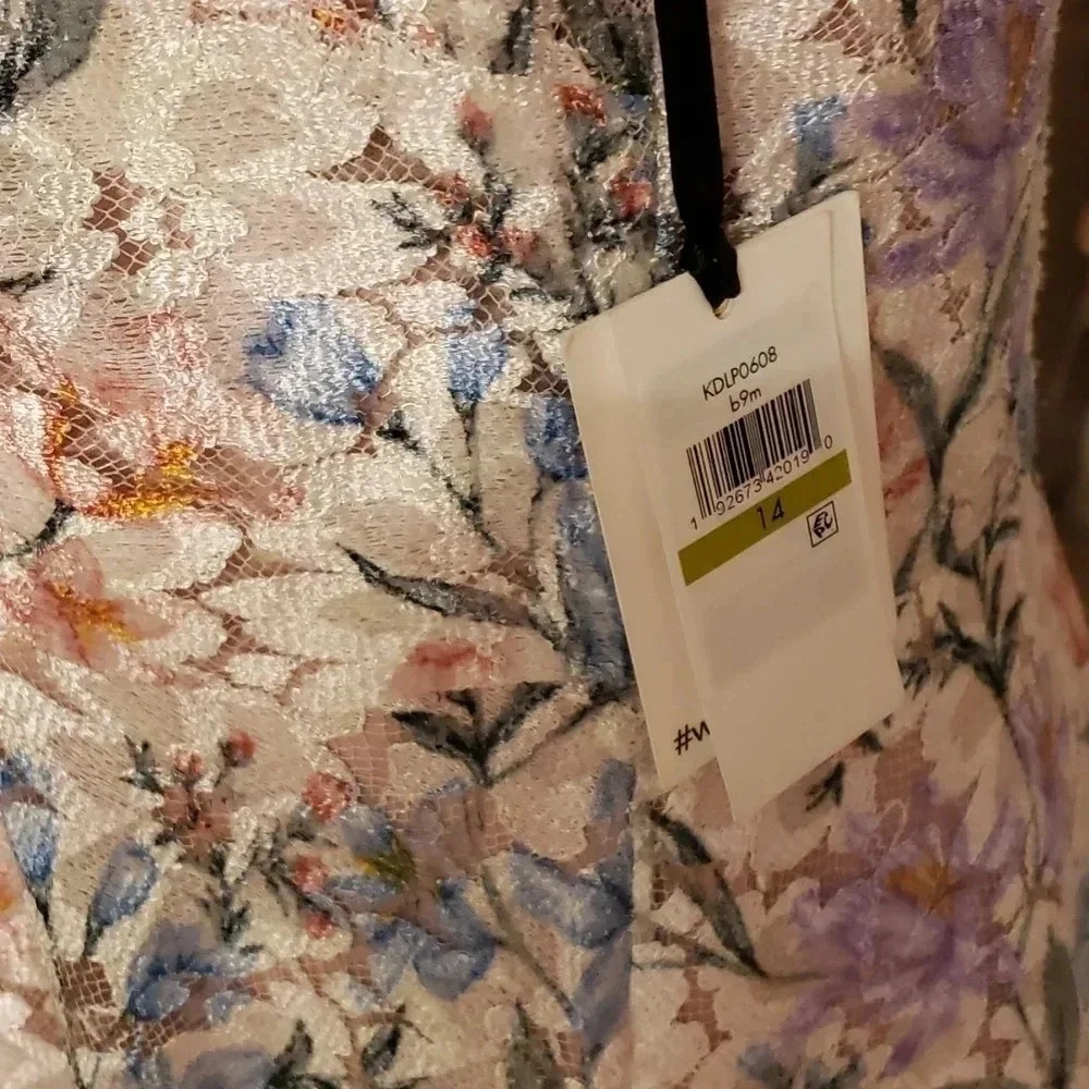 Kensie lace dress size 14 NWT - Picture 5 of 7